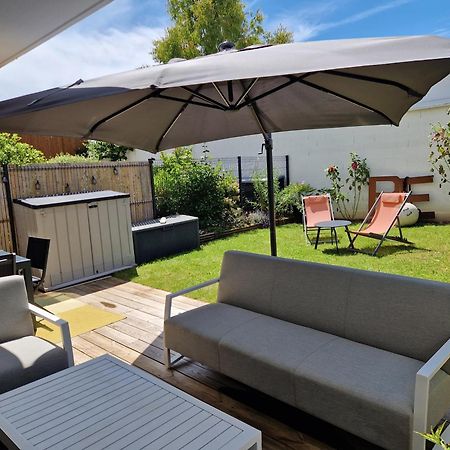 Appartement Marine - Park Avenue- Wifi-Jardin-Pkg La Rochelle  Exteriör bild