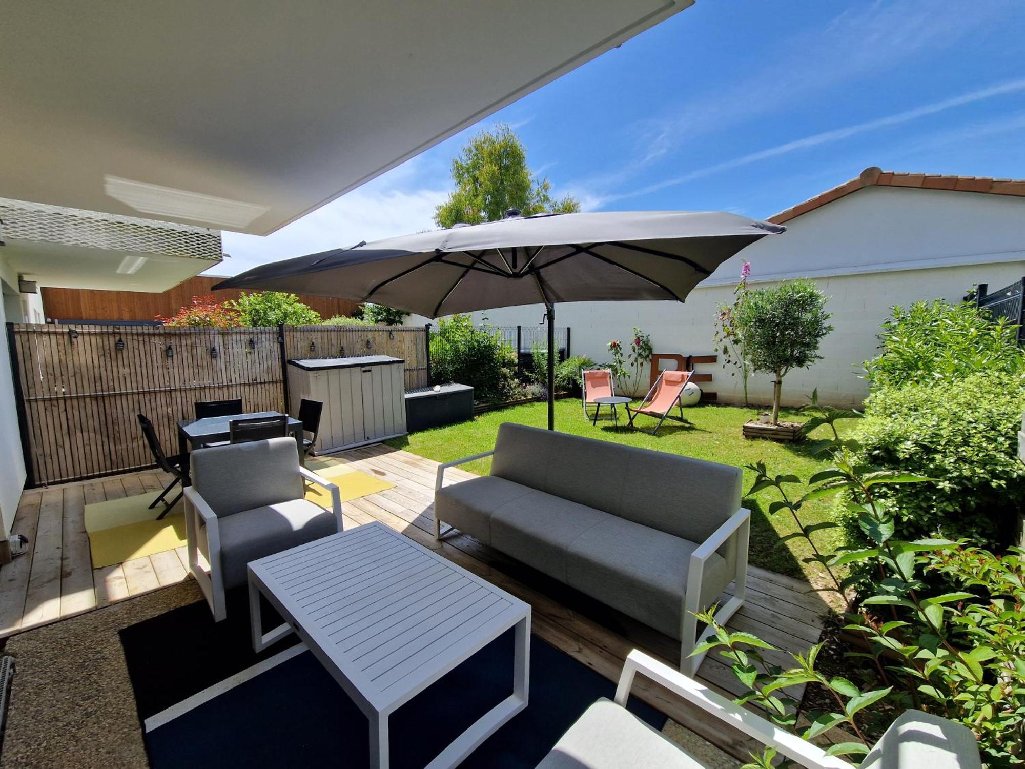 Appartement Marine - Park Avenue- Wifi-Jardin-Pkg La Rochelle  Exteriör bild