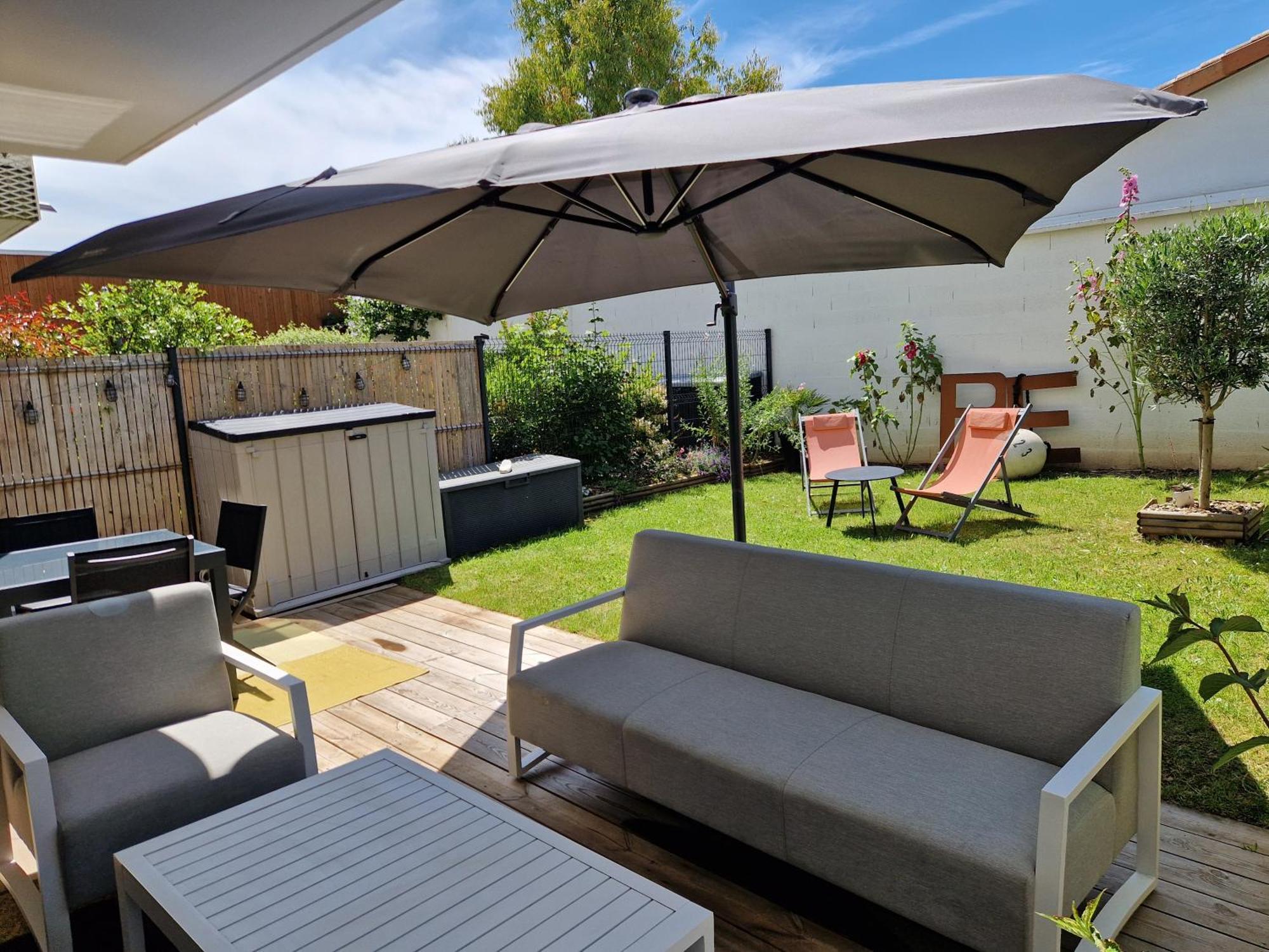 Appartement Marine - Park Avenue- Wifi-Jardin-Pkg La Rochelle  Exteriör bild