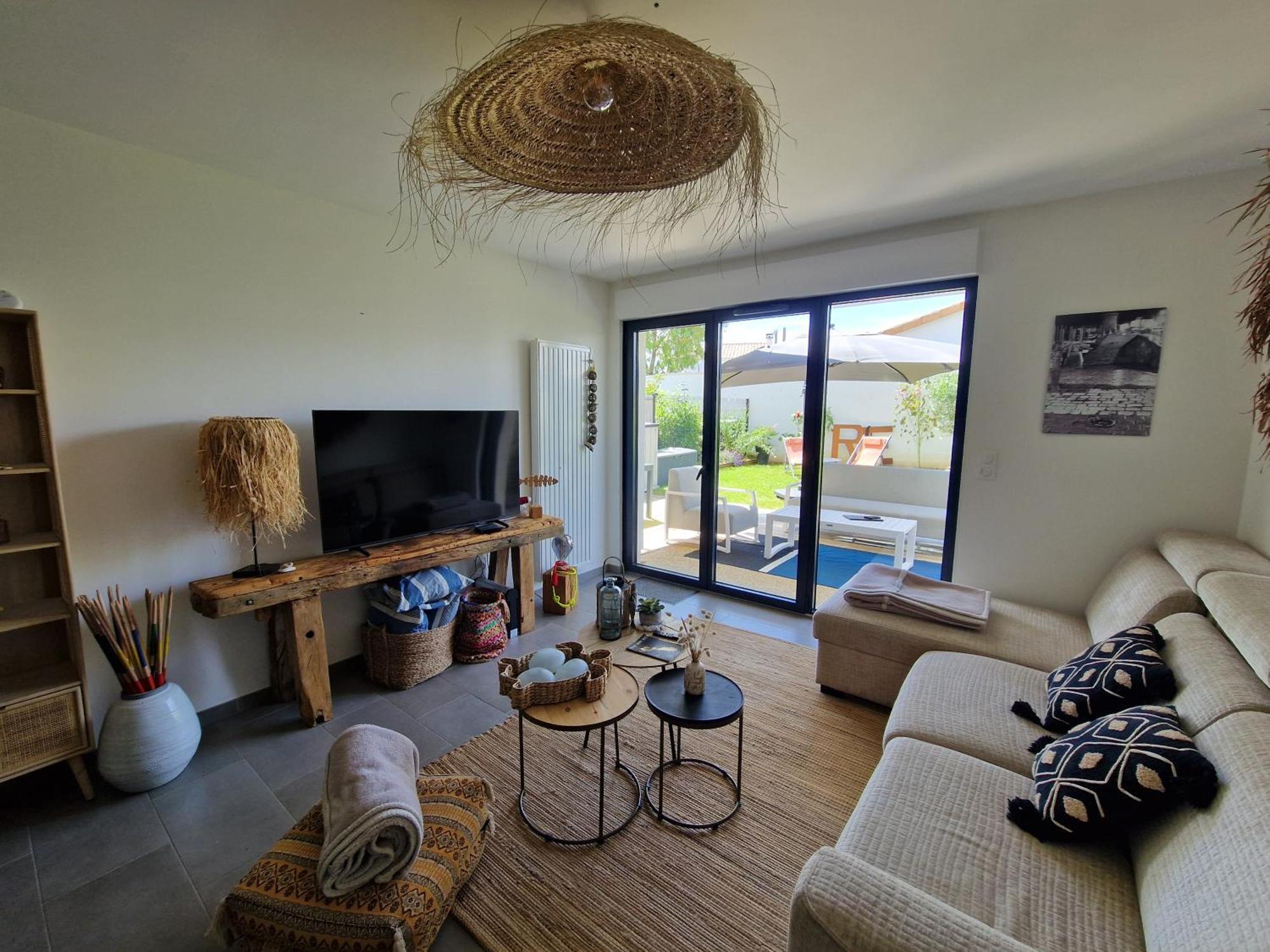 Appartement Marine - Park Avenue- Wifi-Jardin-Pkg La Rochelle  Exteriör bild