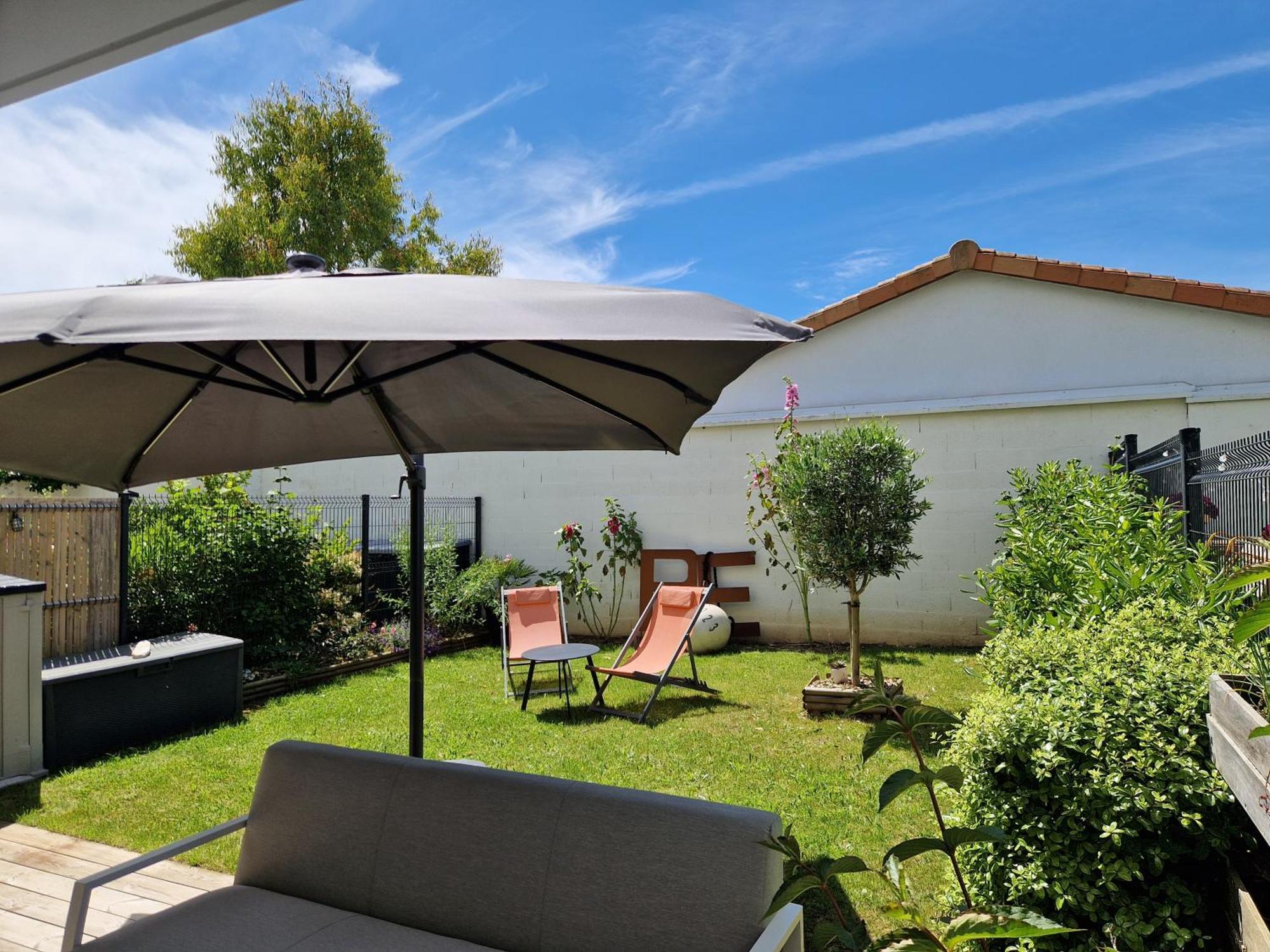 Appartement Marine - Park Avenue- Wifi-Jardin-Pkg La Rochelle  Exteriör bild